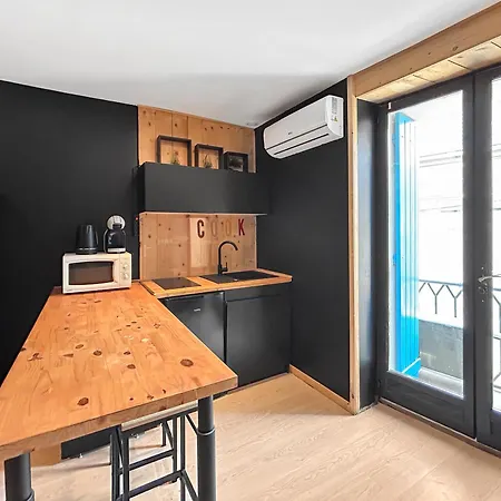 Renove A - Plage, Centre & Gare A Pied Apartman