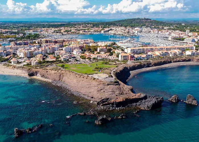 Renove A - Plage, Centre & Gare A Pied Agde